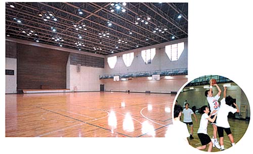 室内競技場